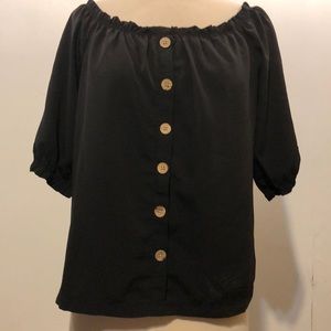 Moon Rchid top   Size Med.